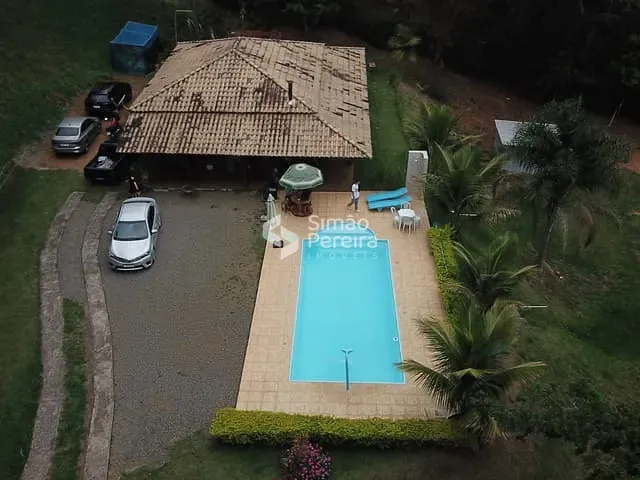 Chácara com 7040m² 2 quartos e 2 banheiros, à venda, no bairro Balança  em Simão Pereira