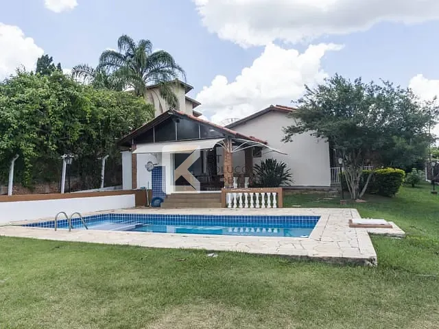 Chácara com 1000m² 3 quartos e 2 banheiros, à venda, no bairro Colinas do Mosteiro de Itaici em Indaiatuba