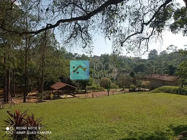 Chácara com 5078m² 2 quartos e 3 banheiros, à venda, no bairro Chácaras Reunidas Igarapes em Jacareí