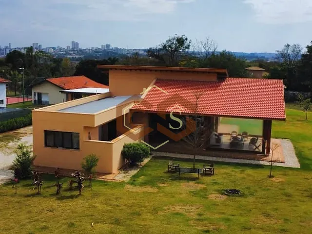 Chácara com 5000m² 2 quartos e 4 banheiros, à venda, no bairro Recanto das Flores em Indaiatuba