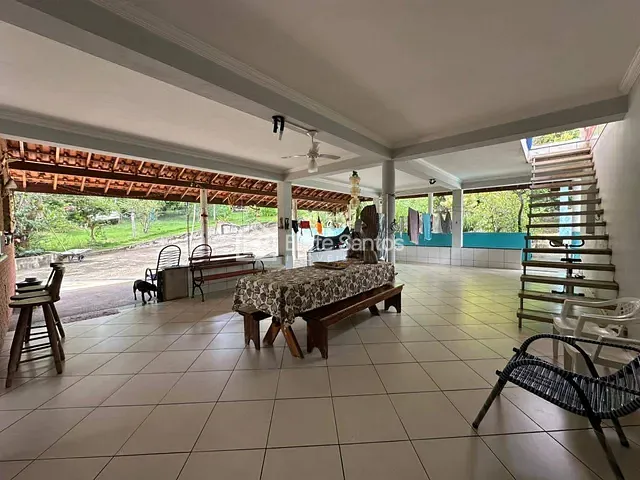 Chácara com 3000m² 4 quartos e 5 banheiros, à venda, no bairro Chácaras de Recreio Cruzeiro do Sul em Santa Bárbara D'Oeste