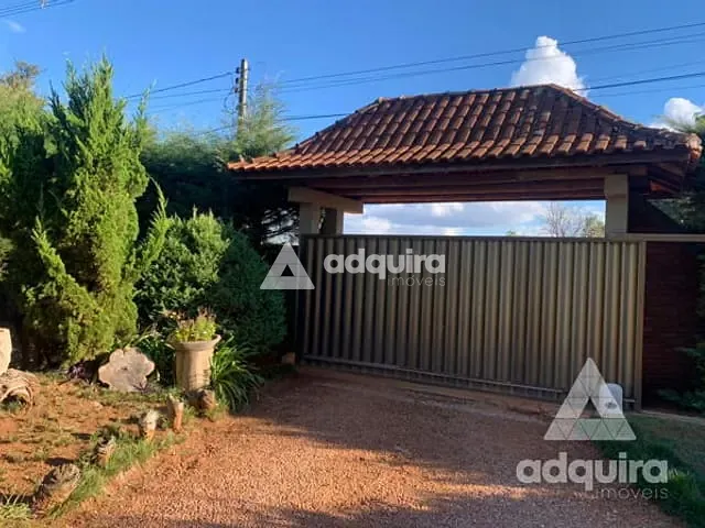 Chácara com 5000m² 4 quartos e 4 banheiros, à venda, no bairro Jardim Carvalho em Ponta Grossa