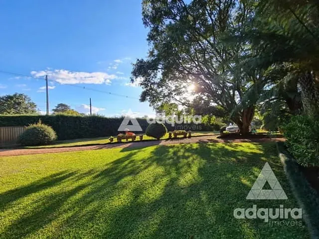 Chácara com 5000m² 4 quartos e 4 banheiros, à venda, no bairro Jardim Carvalho em Ponta Grossa
