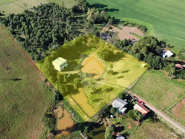 Chácara com 200m² 3 quartos e 2 banheiros, à venda, no bairro Zona Rural em Fazenda Vilanova