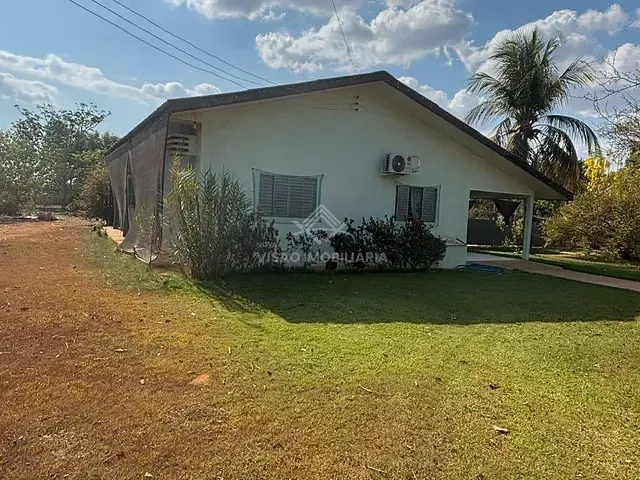 Chácara 2 quartos e 2 banheiros, à venda, no bairro Aguas Claras em Sinop