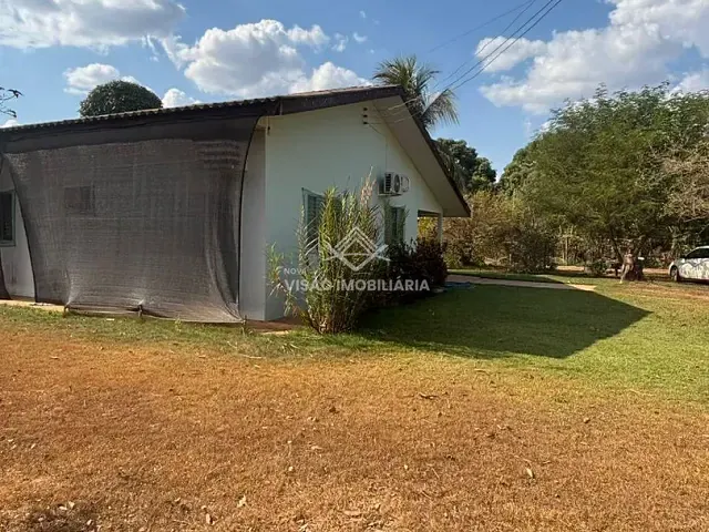 Chácara 2 quartos e 2 banheiros, à venda, no bairro Aguas Claras em Sinop