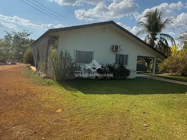 Chácara 2 quartos e 2 banheiros, à venda, no bairro Aguas Claras em Sinop