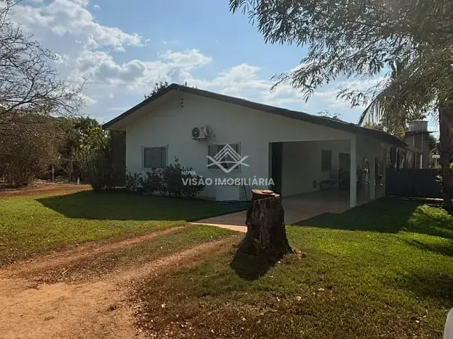 Chácara 2 quartos e 2 banheiros, à venda, no bairro Aguas Claras em Sinop