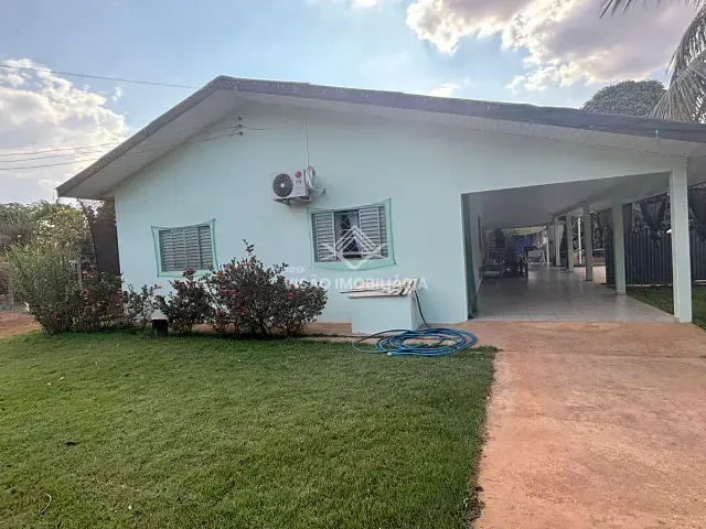 Chácara 2 quartos e 2 banheiros, à venda, no bairro Aguas Claras em Sinop