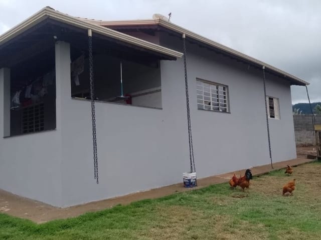 Chácara com 1000m² 2 quartos e 2 banheiros, à venda, no bairro Bairro dos Rosas em Cambuí