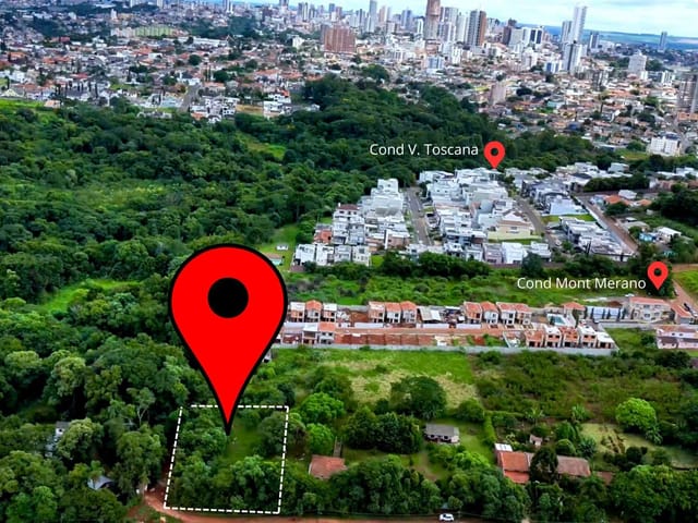 Chácara com 1500m², à venda, no bairro Colônia Dona Luíza em Ponta Grossa