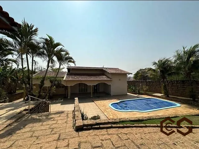 Chácara com 1023m² 3 quartos e 3 banheiros, à venda, no bairro Colinas de Indaiatuba II em Indaiatuba