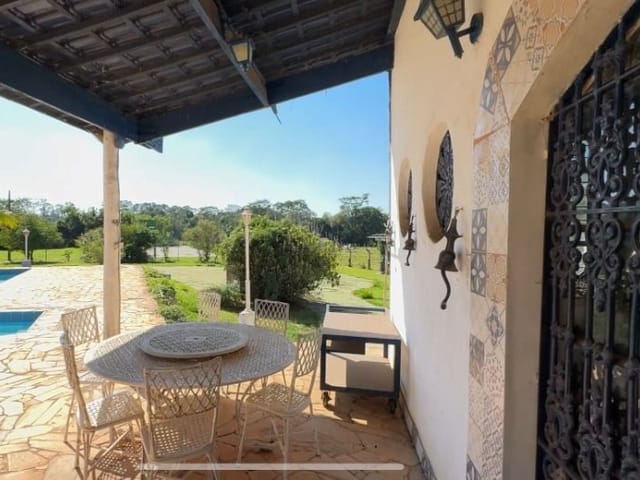 Chácara com 6302m² 4 quartos e 6 banheiros, à venda, no bairro Residencial terras de Tatuí em Tatuí