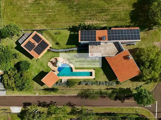 Chácara com 1492m² 3 quartos e 2 banheiros, à venda, no bairro Estância Cabral em Cambé