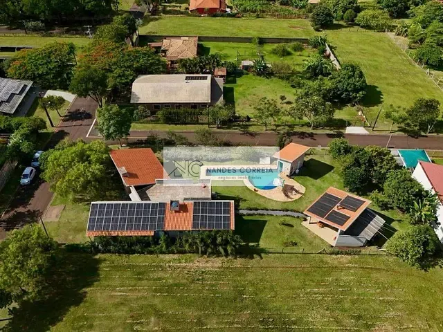 Chácara com 1492m² 3 quartos e 2 banheiros, à venda, no bairro Estância Cabral em Cambé