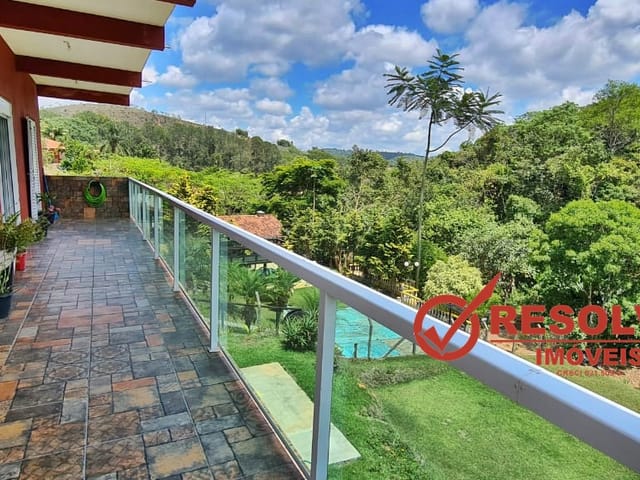Foto do Chácara - Chácara à venda, FREGUESIA DA ESCADA, Guararema, SP | Resolve Imóveis