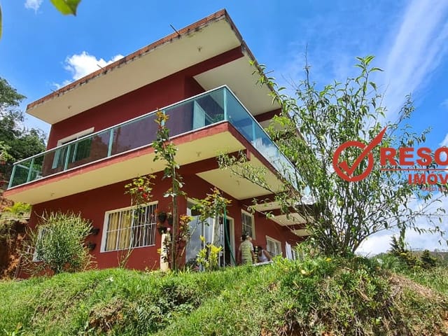 Foto do Chácara - Chácara à venda, FREGUESIA DA ESCADA, Guararema, SP | Resolve Imóveis