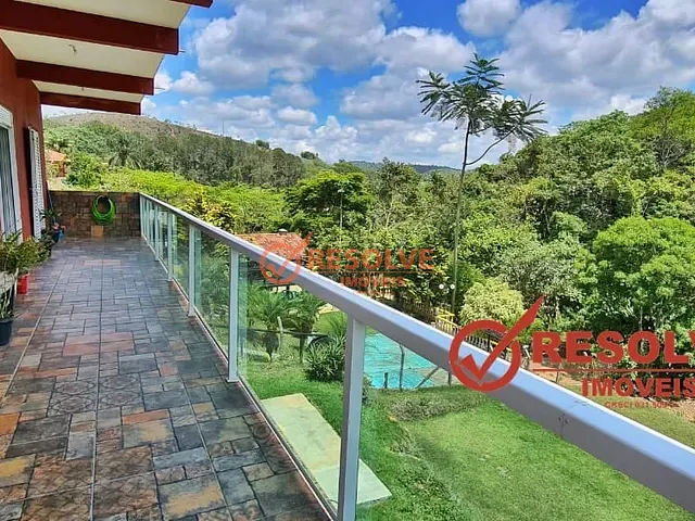 Chácara com 1224m² 4 quartos e 3 banheiros, à venda, no bairro FREGUESIA DA ESCADA em Guararema
