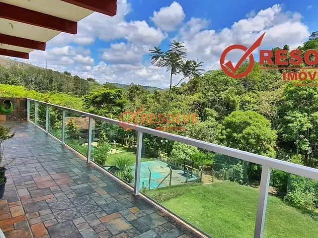Chácara com 1224m² 4 quartos e 3 banheiros, à venda, no bairro FREGUESIA DA ESCADA em Guararema