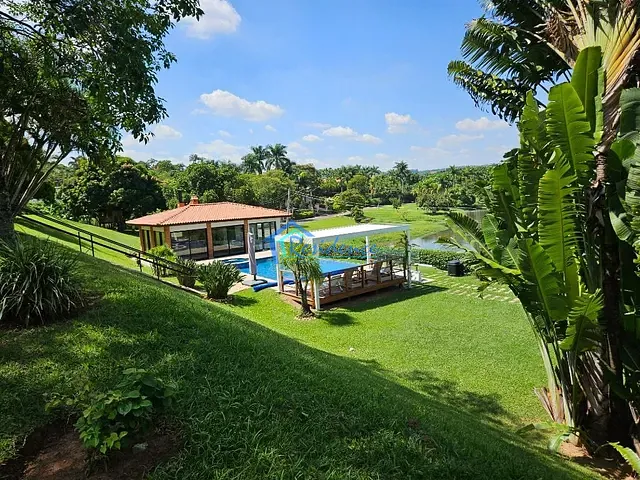 Chácara com 3330m² 3 quartos e 5 banheiros, à venda, no bairro Vale das Laranjeiras em Indaiatuba