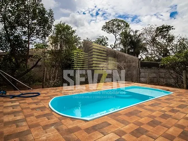 Chácara com 1020m² 2 quartos e 3 banheiros, à venda, no bairro Vale do Igapó em Bauru