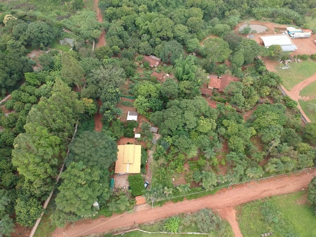 Chácara com 17538m², à venda, no bairro Sítio de Recreio Ipê em Goiânia