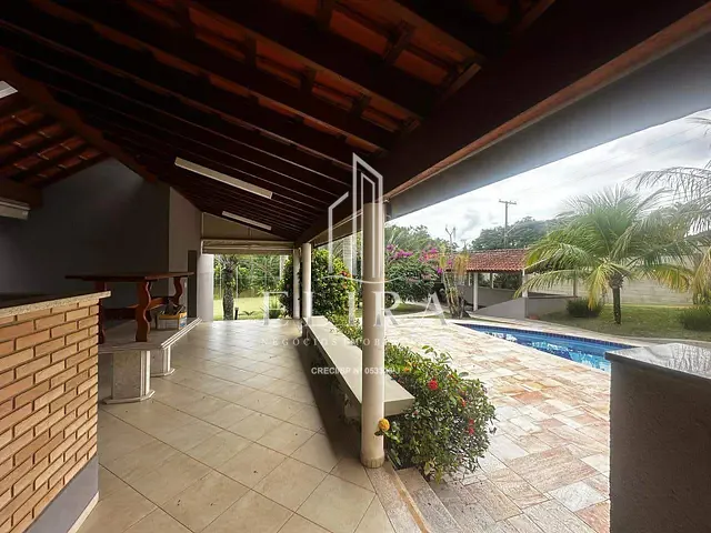 Chácara com 2700m² 3 quartos e 5 banheiros, à venda, no bairro Fazenda Santa Lúcia em Americana