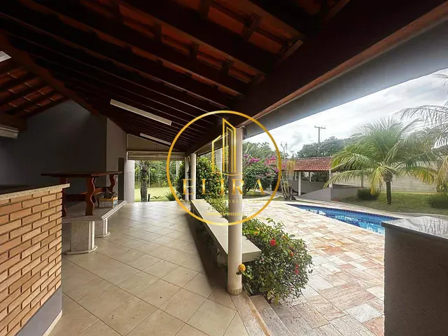Chácara com 2700m² 3 quartos e 5 banheiros, à venda, no bairro Fazenda Santa Lúcia em Americana