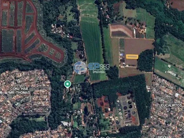 Terreno com 2000m², à venda, no bairro Eucaliptos em Londrina