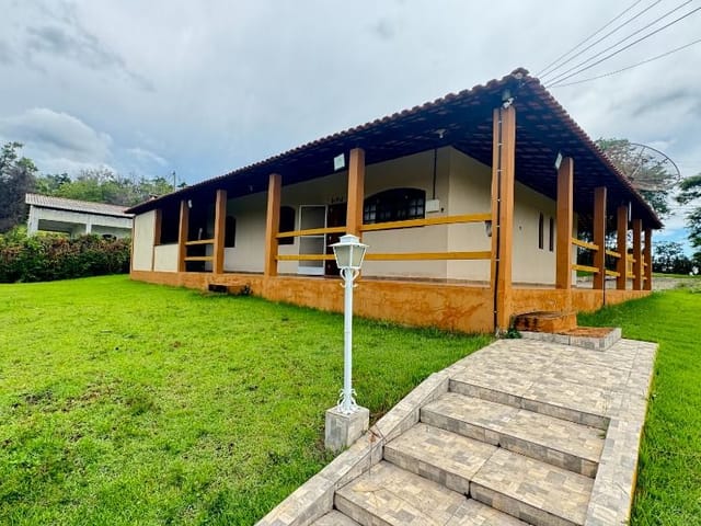 Chácara com 4800m² 3 quartos e 3 banheiros, à venda, no bairro Palmeiras em Quadra