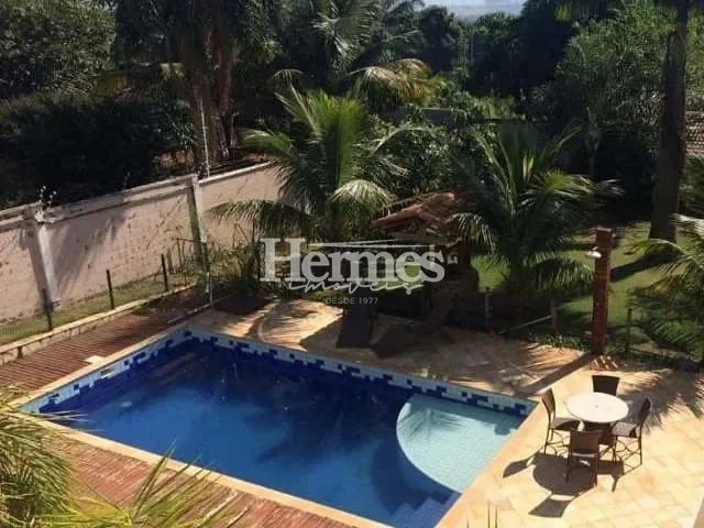 Chácara com 1000m² 3 quartos e 5 banheiros, à venda, no bairro Parque da Represa em Paulínia