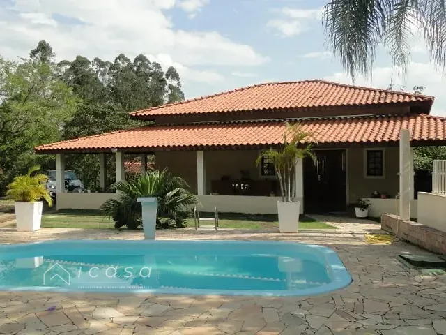Chácara com 5000m² 3 quartos e 3 banheiros, à venda, no bairro São João da Boa Vista em Caçapava