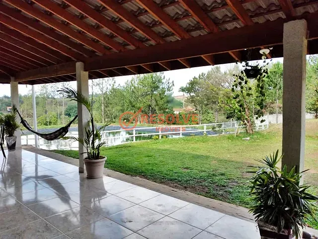 Chácara com 5000m² 5 quartos e 5 banheiros, à venda, no bairro PARQUE AGRINCO em Guararema