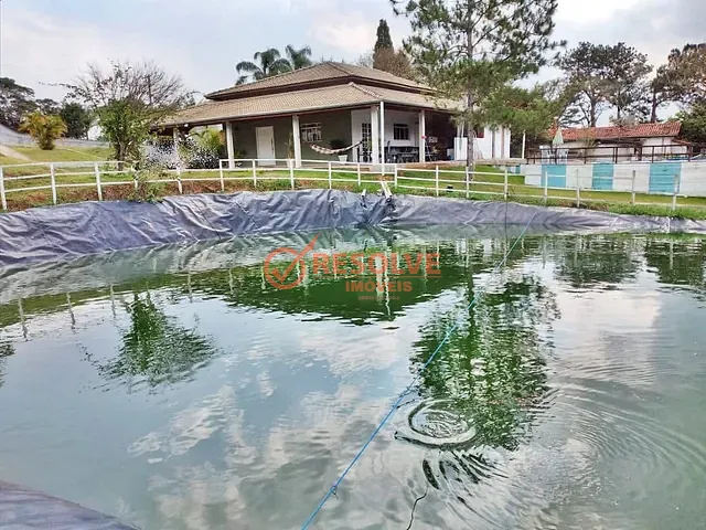 Chácara com 5000m² 5 quartos e 5 banheiros, à venda, no bairro PARQUE AGRINCO em Guararema