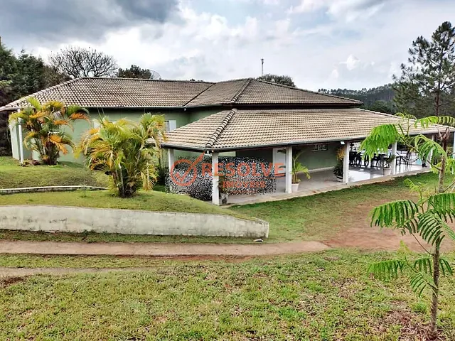 Chácara com 5000m² 5 quartos e 5 banheiros, à venda, no bairro PARQUE AGRINCO em Guararema
