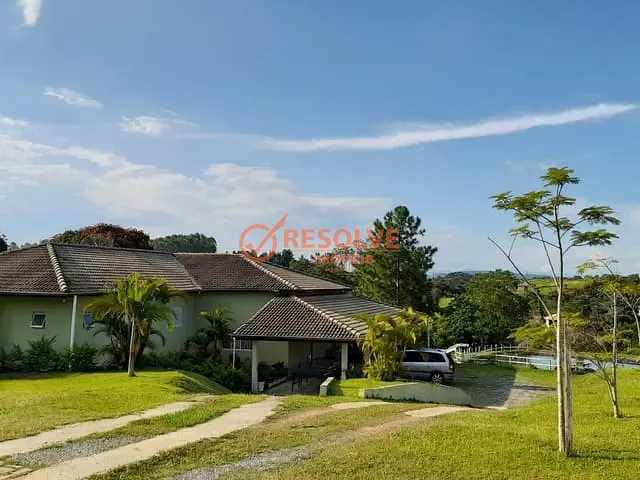 Chácara com 5000m² 5 quartos e 5 banheiros, à venda, no bairro PARQUE AGRINCO em Guararema