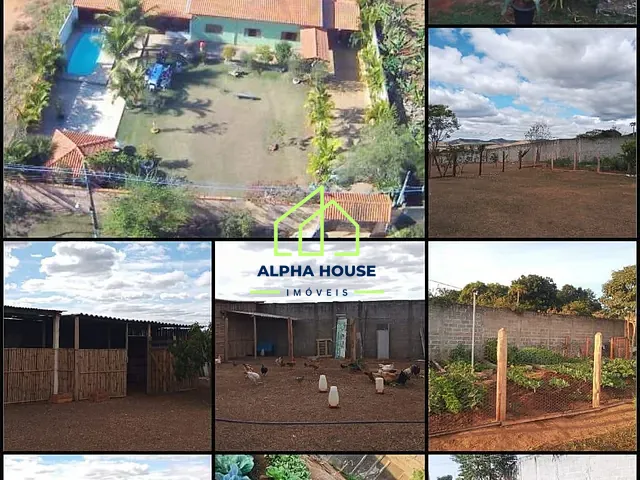 Chácara com 3000m² 2 quartos e 2 banheiros, à venda, no bairro Goiabal em Pindamonhangaba