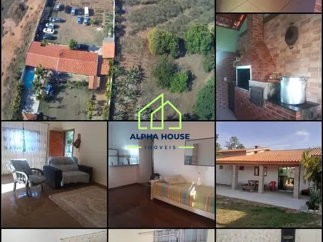 Chácara com 3000m² 2 quartos e 2 banheiros, à venda, no bairro Goiabal em Pindamonhangaba