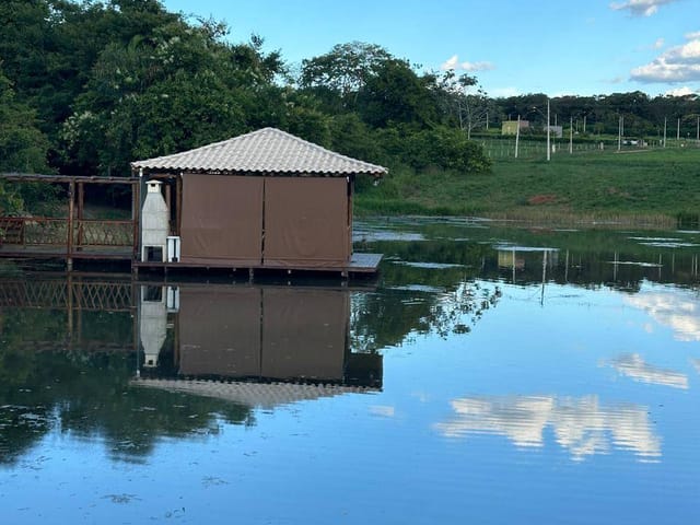 Chácara à venda,  Condomínio Residencial Terra Santa, Trindade, GO