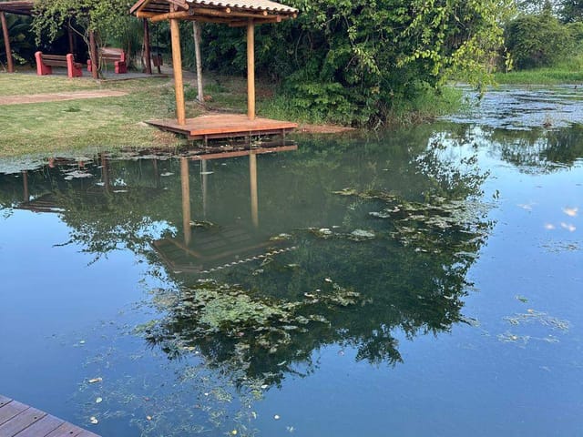 Chácara à venda,  Condomínio Residencial Terra Santa, Trindade, GO