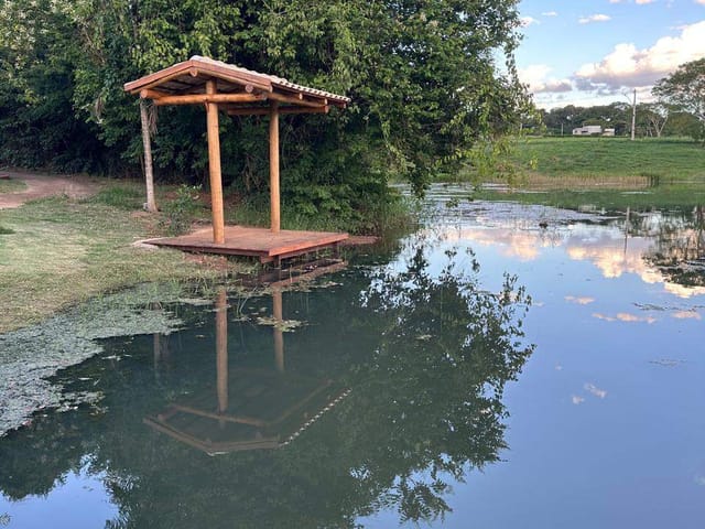 Chácara à venda,  Condomínio Residencial Terra Santa, Trindade, GO