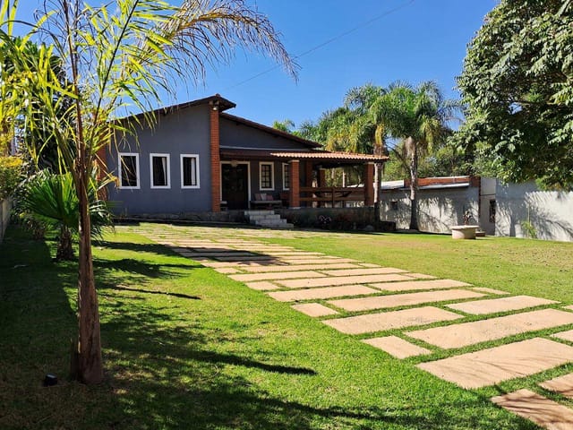 Chácara com 1200m² 3 quartos e 4 banheiros, à venda, no bairro Recreio em Ibiúna
