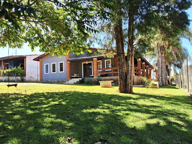 Chácara com 1200m² 3 quartos e 4 banheiros, à venda, no bairro Recreio em Ibiúna