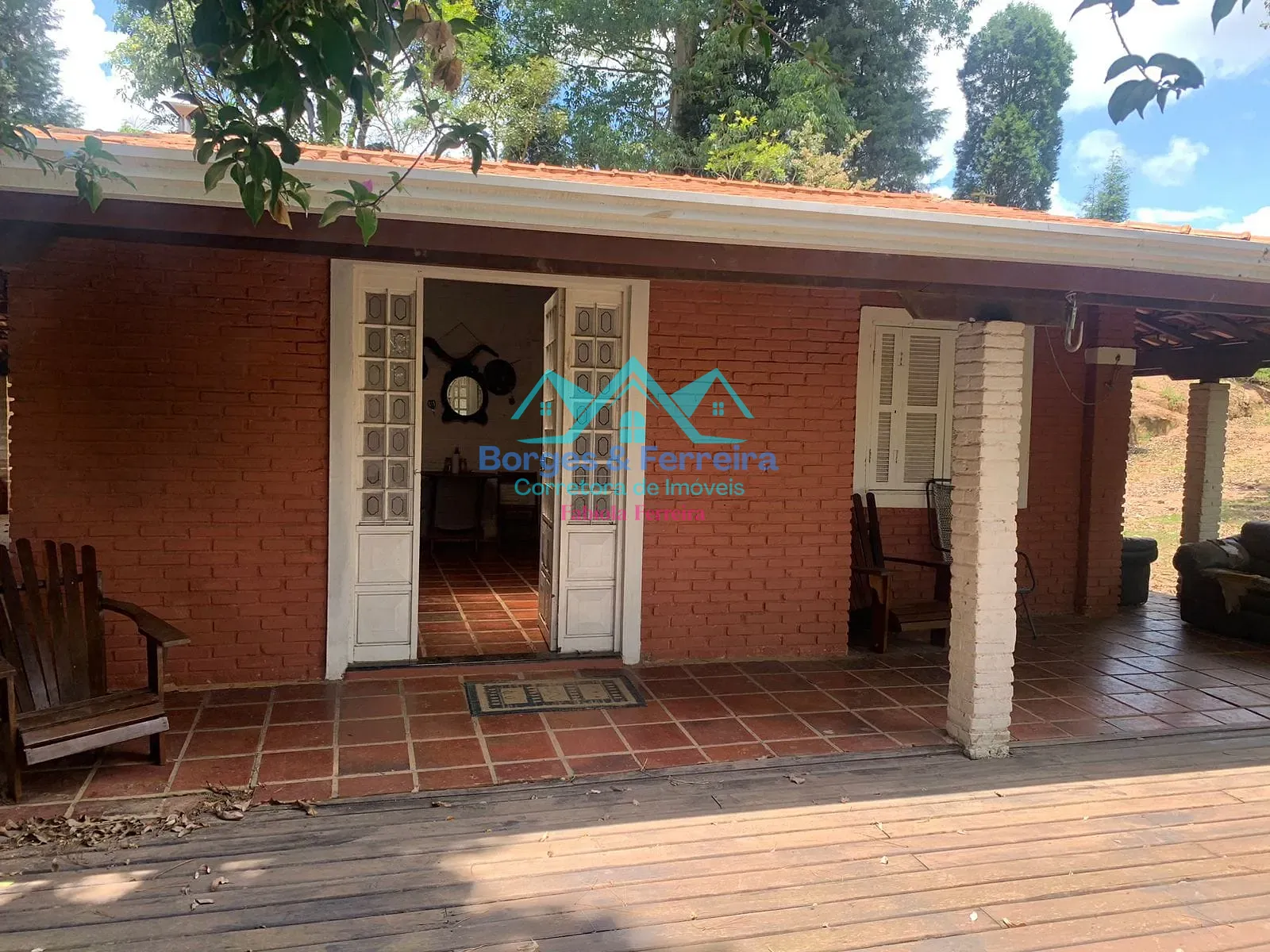 Chácara, 2 quartos, 1500 m² - Foto 3