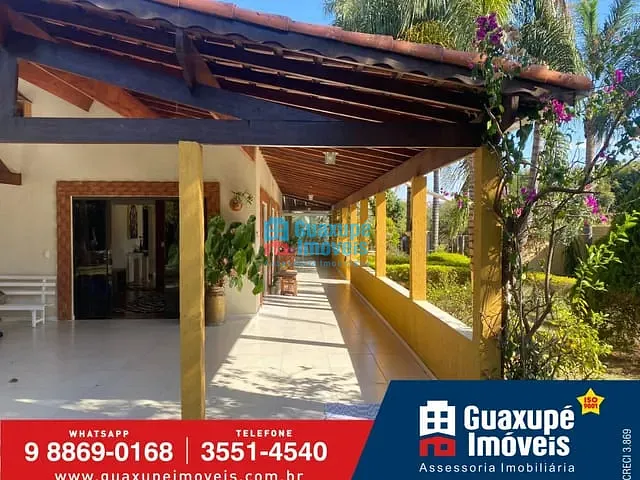 Chácara com 2000m² 3 quartos e 3 banheiros, à venda, no bairro Jardim Agenor de Lima em Guaxupé