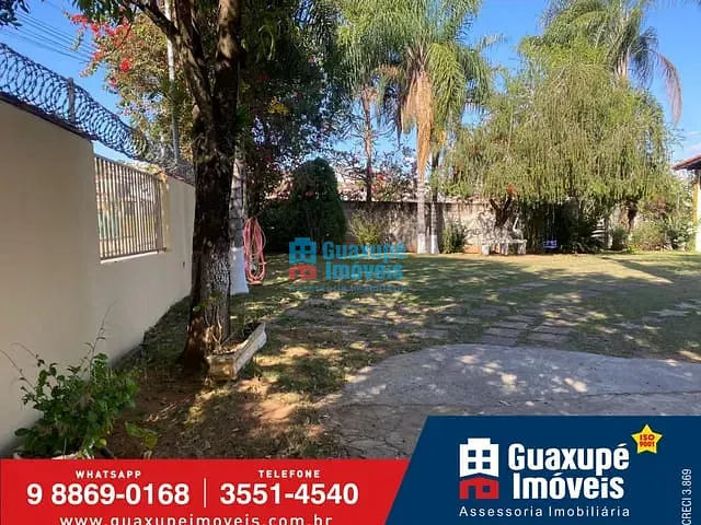 Chácara com 2000m² 3 quartos e 3 banheiros, à venda, no bairro Jardim Agenor de Lima em Guaxupé