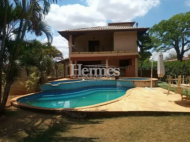 Chácara com 1000m² 2 quartos e 3 banheiros, à venda, no bairro Parque da Represa em Paulínia