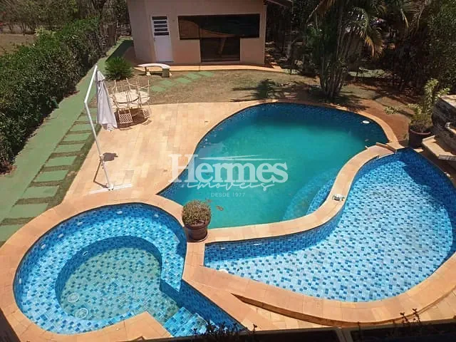 Chácara com 1000m² 2 quartos e 3 banheiros, à venda, no bairro Parque da Represa em Paulínia