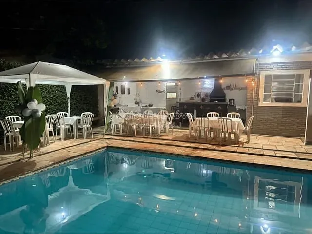 Chácara com 3100m² 3 quartos e 4 banheiros, à venda, no bairro Nova Jaguariúna III em Jaguariúna