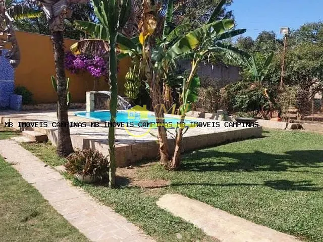 Chácara com 1250m² 4 quartos e 4 banheiros, à venda, no bairro Loteamento Alphaville Campinas em Campinas